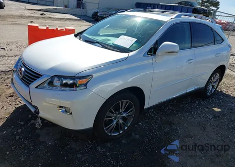 2013 Lexus Rx 450H z USA, uszkodzony, nr VIN JTJBC1BA0D2449469